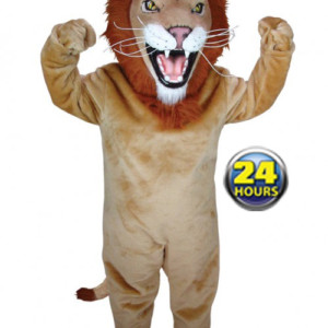 Lion Mascot Uniform