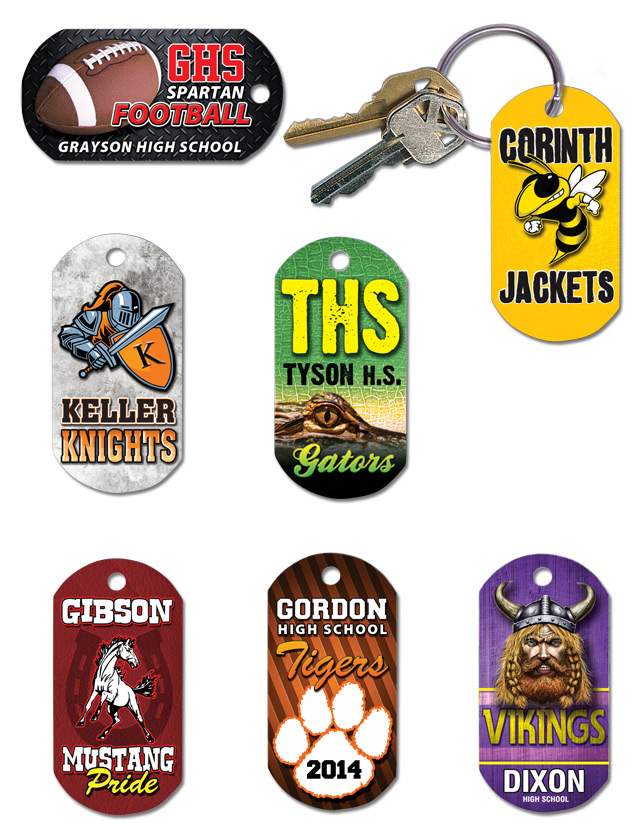 Full Color Dog Tag