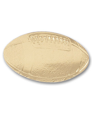 Gold Football Sticky Top