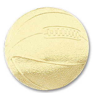 Gold Basketball Sticky Top