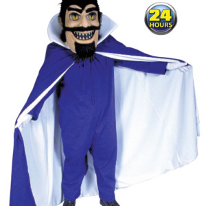 Blue Devil Mascot Uniform