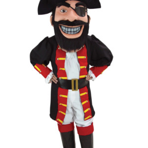 Pirate Mascot Uniform