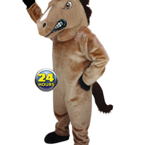 Mustang Mascot Uniform