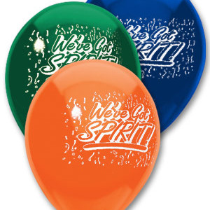 Stock We've Got Spirit Balloons
