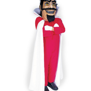 Red Devil Mascot Uniform