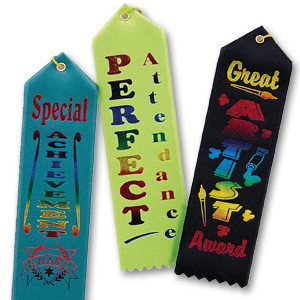 Stock Recognition Ribbons