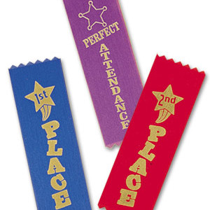 Stock Foil Stamped Ribbons