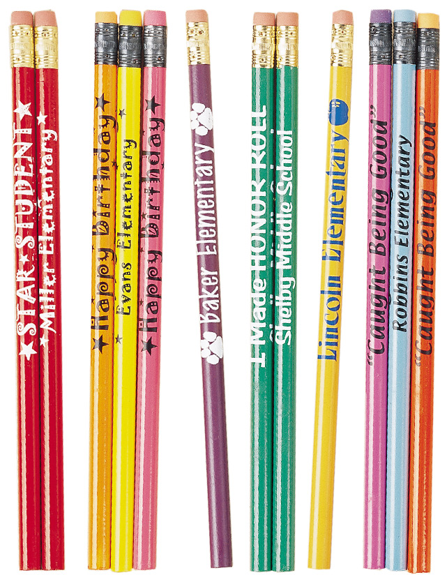Custom Printed Pencils