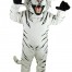 White Tiger Mascot Uniform