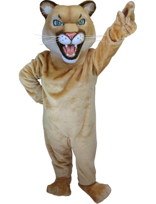Cougar Mascot Uniform