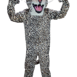 Leopard Mascot Uniform