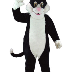 Black Cat Mascot Uniform