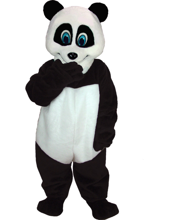 Panda Mascot Uniform