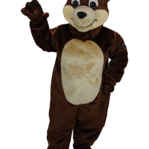 Brown Bear Mascot Uniform