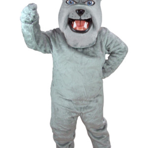 Bulldog Mascot Uniform