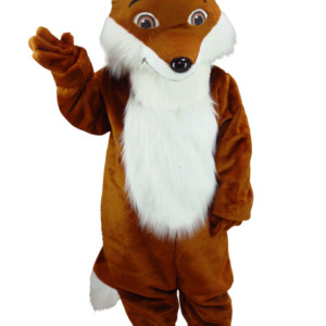 Fox Mascot Uniform