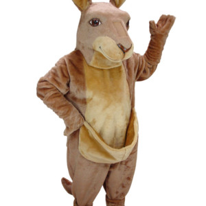Kangaroo Mascot Uniform