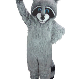 Raccoon Mascot Uniform
