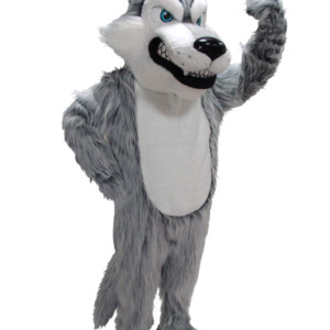 Wolf Mascot Uniform