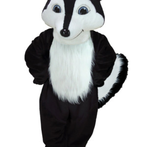 Skunk Mascot Uniform