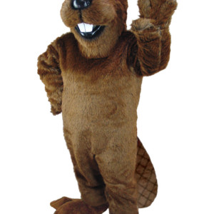 Beaver Mascot Uniform