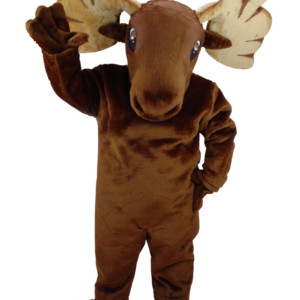 Moose Mascot Uniform