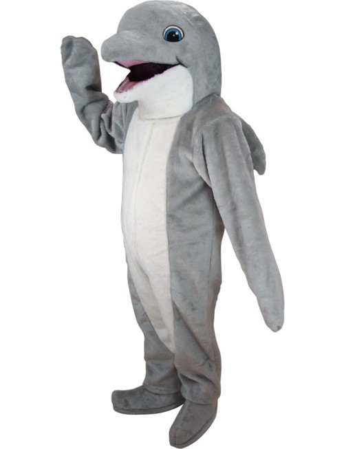 Dolphin Mascot Uniform