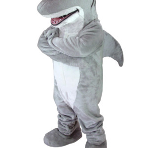Shark Mascot Uniform