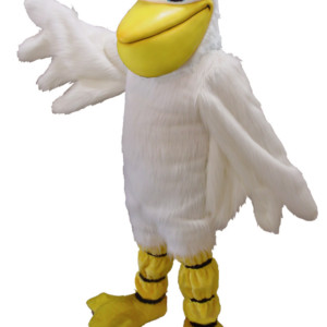 Pelican Mascot Uniform