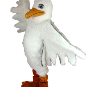 Seagull Mascot Uniform