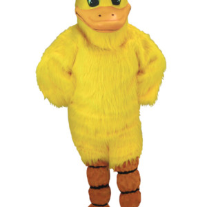 Yellow Duck Mascot Uniform