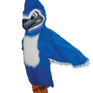 Blue Jay Mascot Uniform