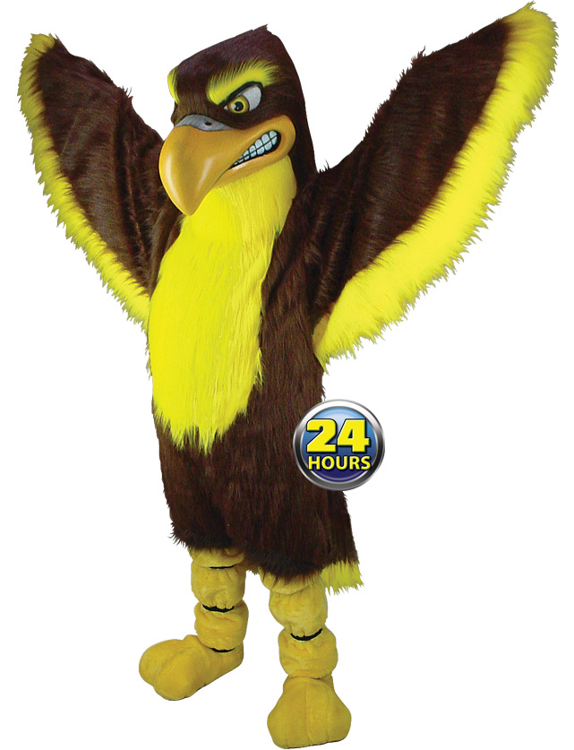 Falcon Mascot Uniform