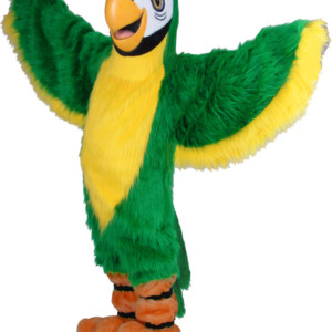 Parrot Mascot Uniform