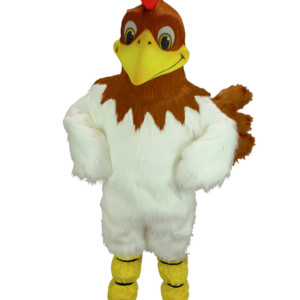 Rooster Mascot Uniform