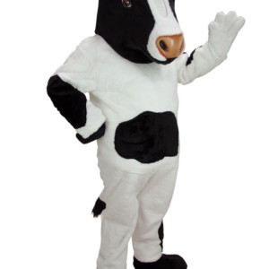Cow Mascot Uniform