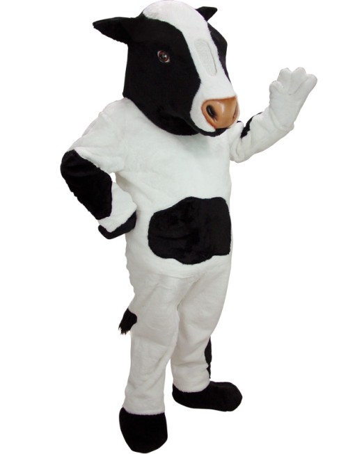 Cow Mascot Uniform