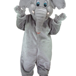 Elephant Mascot Uniform