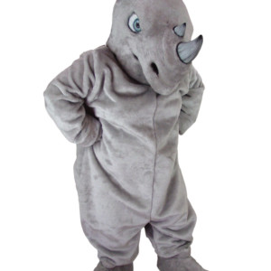 Rhinoceros Mascot Uniform