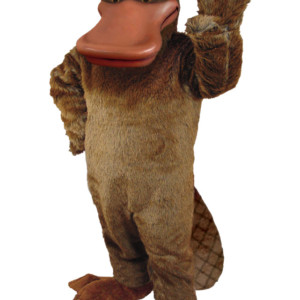 Platypus Mascot Uniform