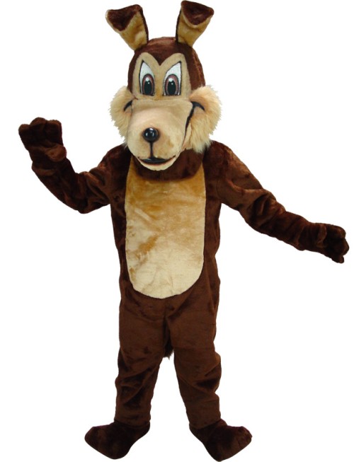 Coyote Mascot Uniform