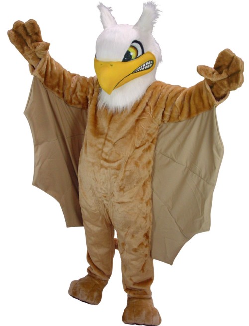 Griffin Mascot Uniform