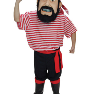 Pirate Mascot Uniform