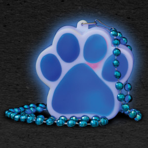 Lighted Paw Prints