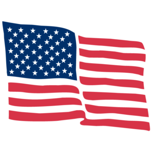 American Flag Temporary Tattoos