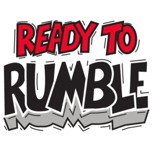 Ready To Rumble Temporary Tattoos