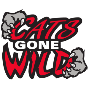 Red Cats Gone Wild Temporary Tattoos