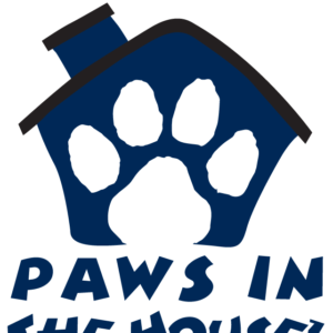 Navy Paws in the House Temporary Tattoos
