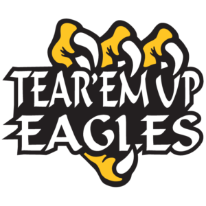 Tear Em Up Eagles Temporary Tattoos