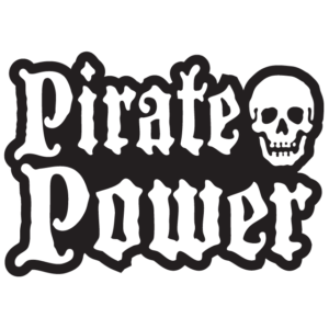Pirate Power Temporary Tattoos